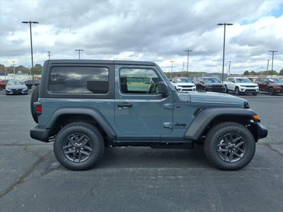 2026 Jeep Wrangler WRANGLER 2-DOOR SPORT S