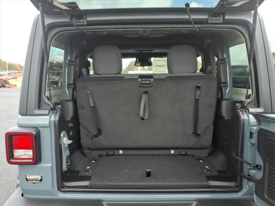 2026 Jeep Wrangler WRANGLER 2-DOOR SPORT S