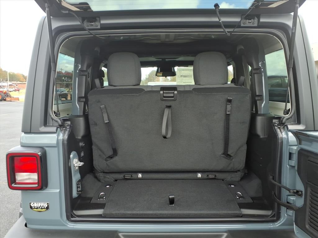 2026 Jeep Wrangler WRANGLER 2-DOOR SPORT S