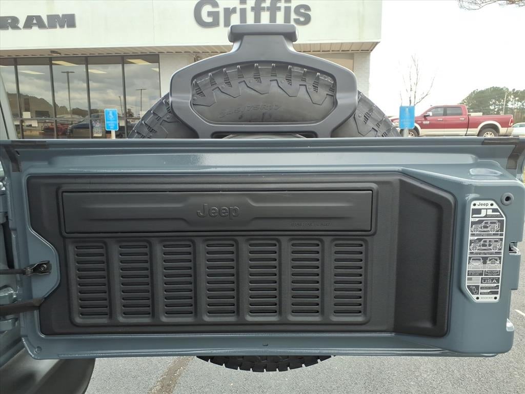 2026 Jeep Wrangler WRANGLER 2-DOOR SPORT S