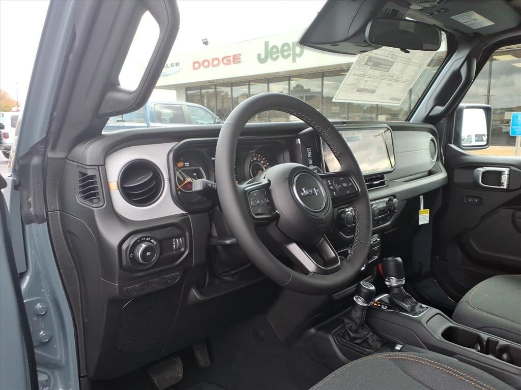 2026 Jeep Wrangler WRANGLER 2-DOOR SPORT S