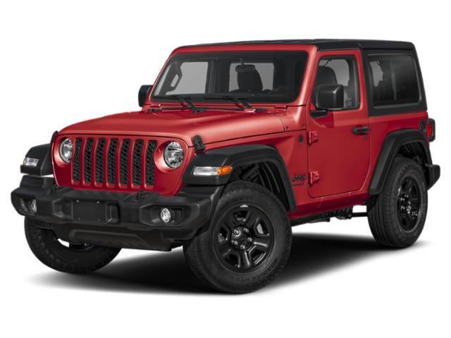 2026 Jeep Wrangler 2-Door Sport