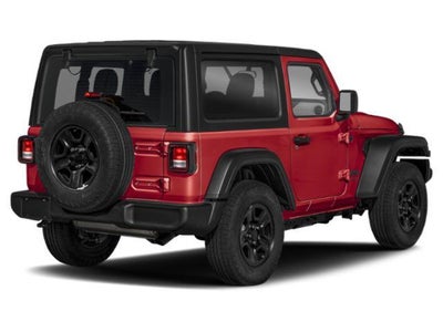 2026 Jeep Wrangler 2-Door Sport 4x4