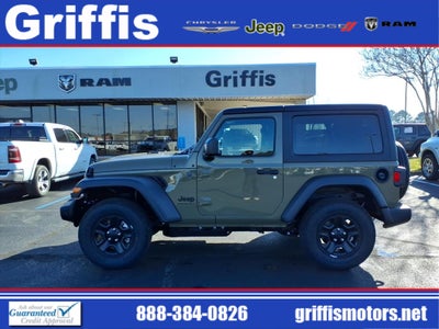 2026 Jeep Wrangler WRANGLER 2-DOOR SPORT