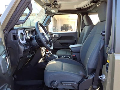 2026 Jeep Wrangler WRANGLER 2-DOOR SPORT