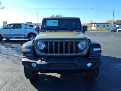 2026 Jeep Wrangler WRANGLER 2-DOOR SPORT