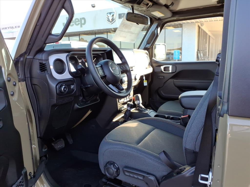 2026 Jeep Wrangler WRANGLER 2-DOOR SPORT