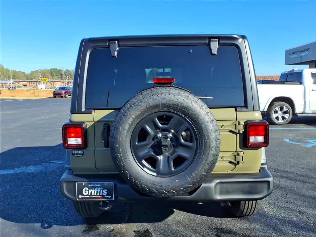 2026 Jeep Wrangler WRANGLER 2-DOOR SPORT