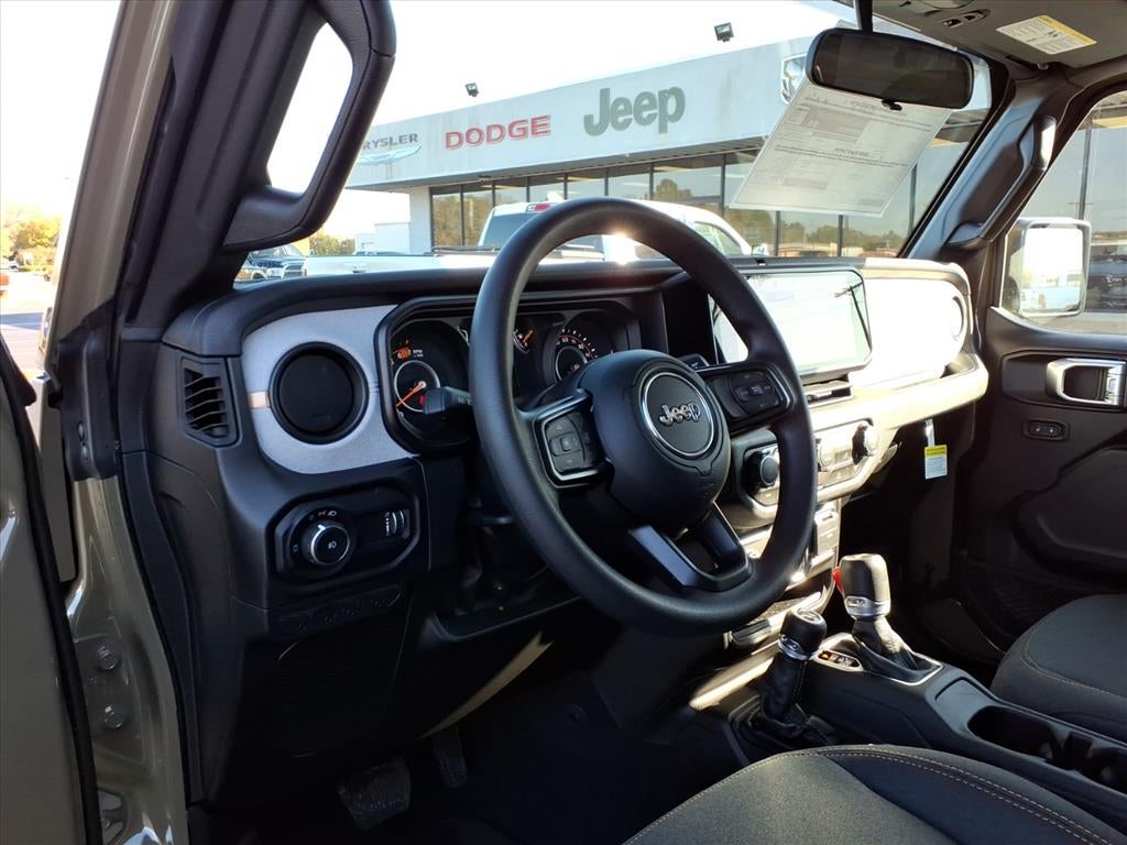 2026 Jeep Wrangler WRANGLER 2-DOOR SPORT