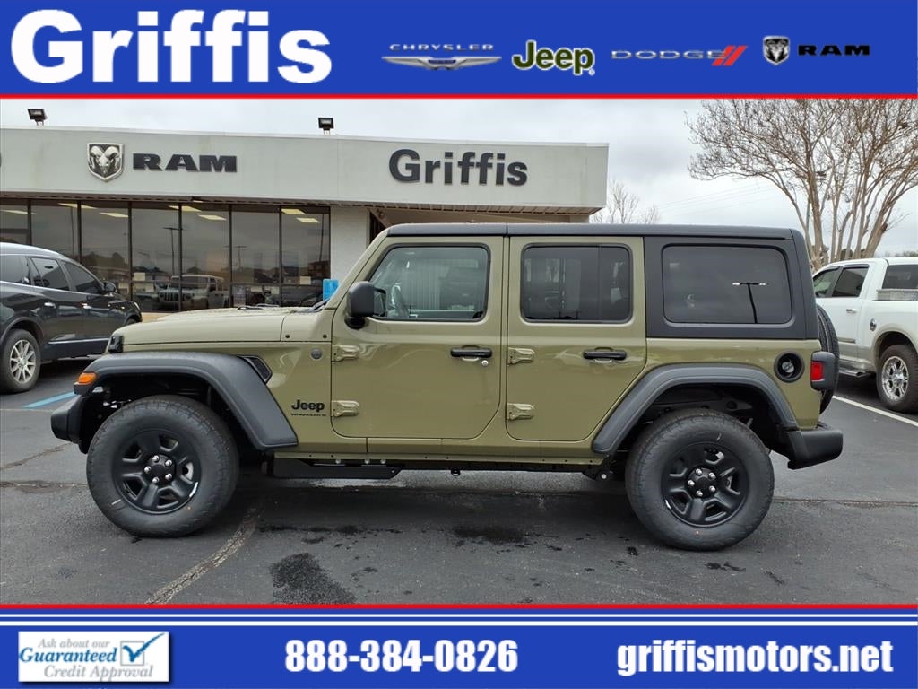 2026 Jeep Wrangler WRANGLER 4-DOOR SPORT