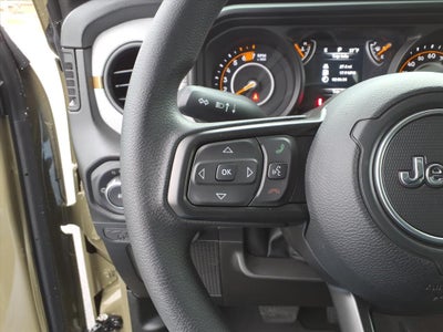 2026 Jeep Wrangler WRANGLER 4-DOOR SPORT