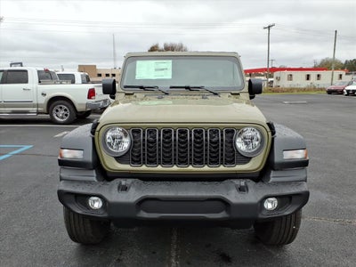 2026 Jeep Wrangler WRANGLER 4-DOOR SPORT