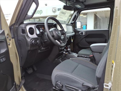 2026 Jeep Wrangler WRANGLER 4-DOOR SPORT