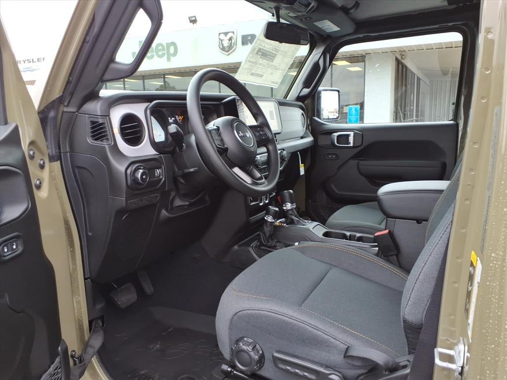 2026 Jeep Wrangler WRANGLER 4-DOOR SPORT