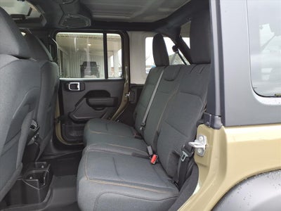 2026 Jeep Wrangler WRANGLER 4-DOOR SPORT