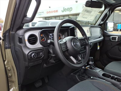 2026 Jeep Wrangler WRANGLER 4-DOOR SPORT