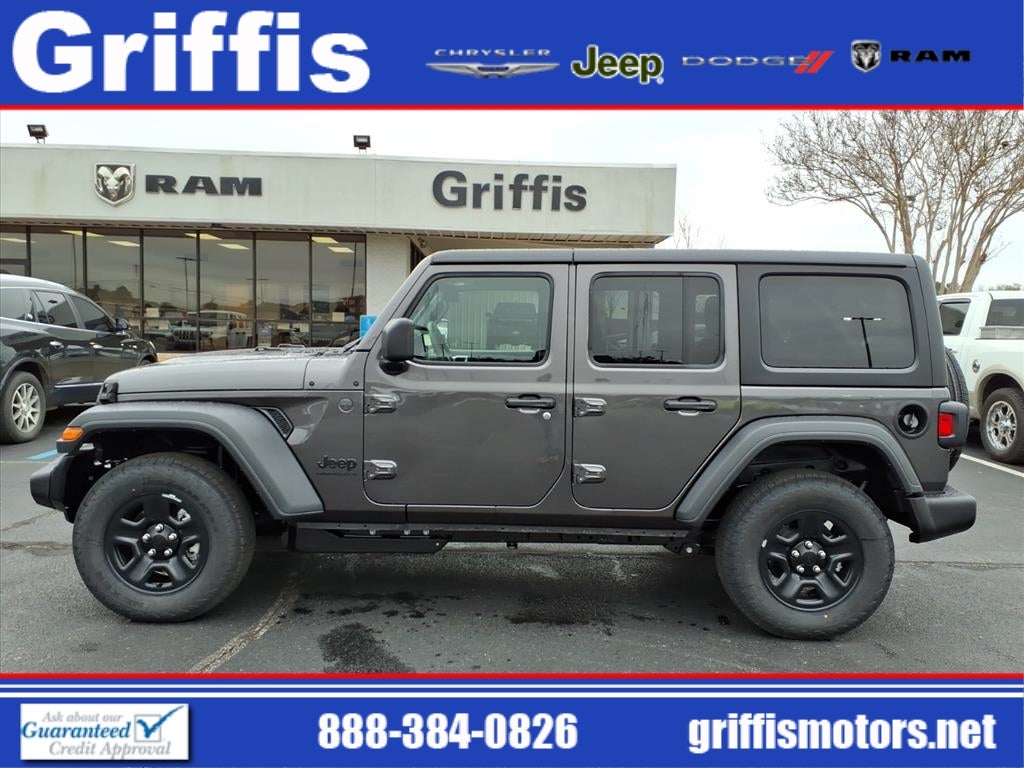 2026 Jeep Wrangler WRANGLER 4-DOOR SPORT