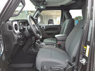 2026 Jeep Wrangler WRANGLER 4-DOOR SPORT