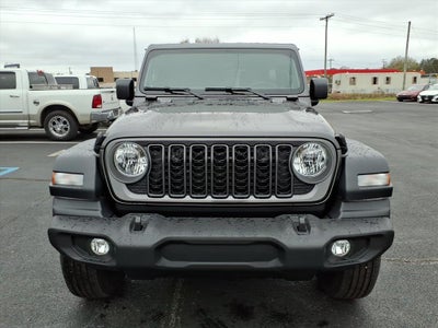 2026 Jeep Wrangler WRANGLER 4-DOOR SPORT