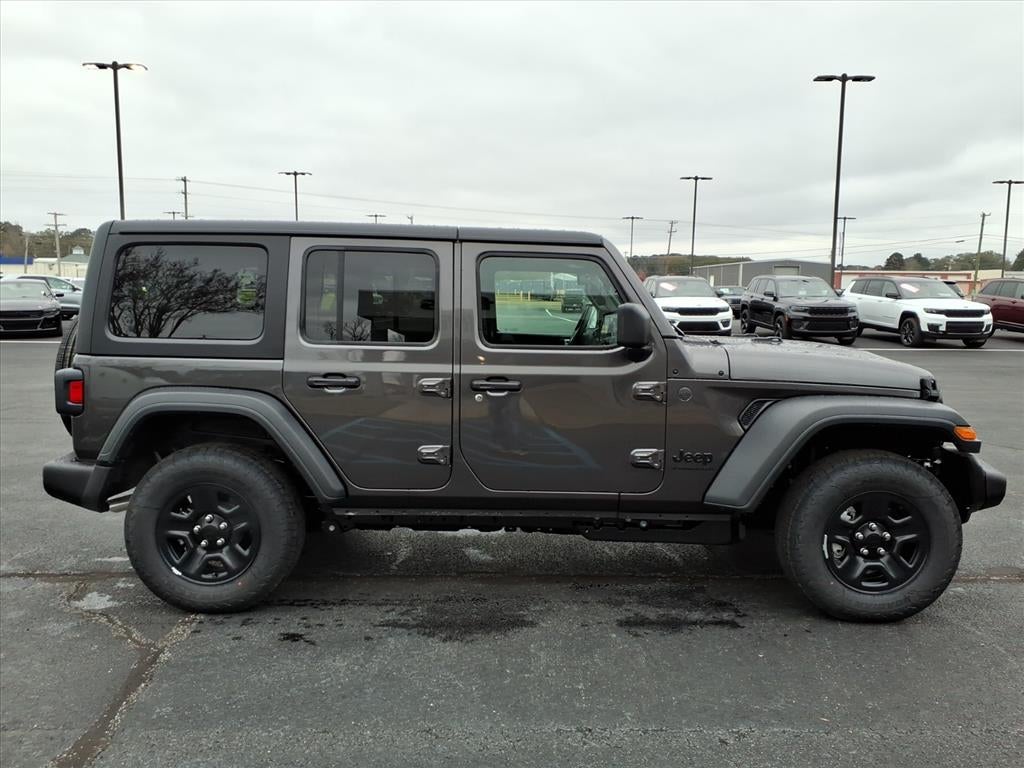 2026 Jeep Wrangler WRANGLER 4-DOOR SPORT
