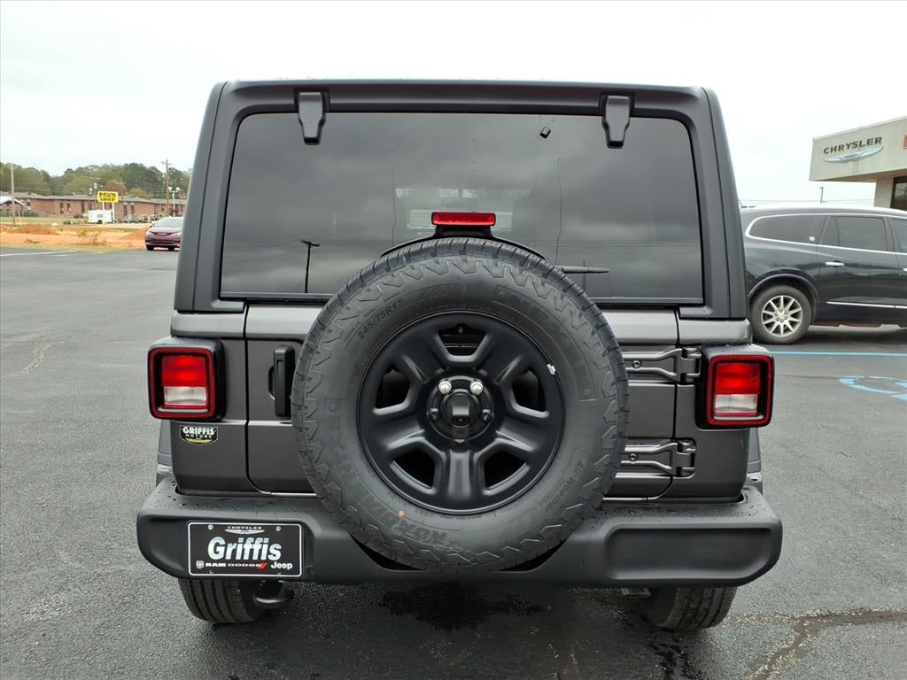 2026 Jeep Wrangler WRANGLER 4-DOOR SPORT