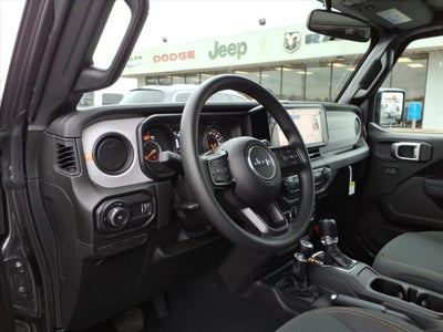 2026 Jeep Wrangler WRANGLER 4-DOOR SPORT