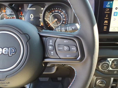 2026 Jeep Wrangler WRANGLER 4-DOOR AMERICA250