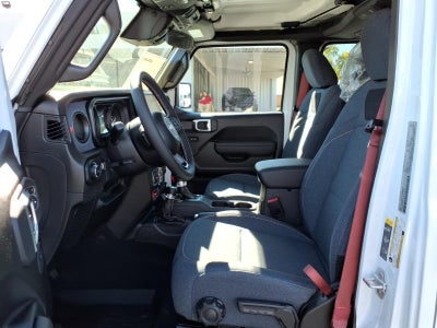 2026 Jeep Wrangler WRANGLER 4-DOOR AMERICA250