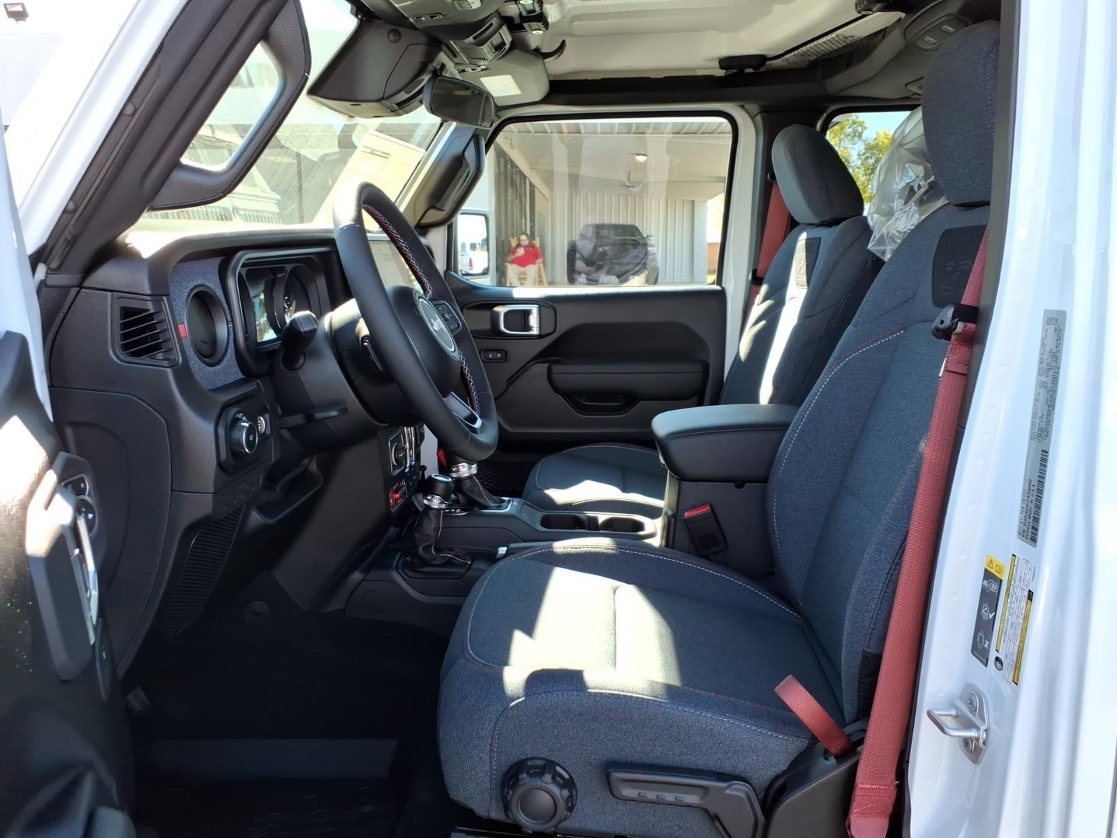 2026 Jeep Wrangler WRANGLER 4-DOOR AMERICA250
