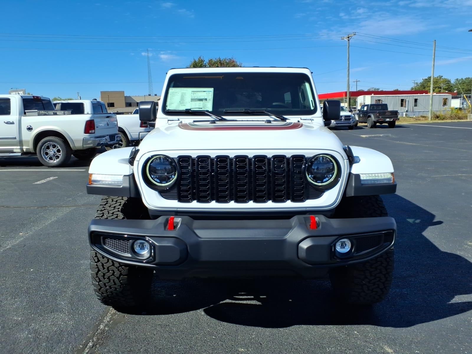 2026 Jeep Wrangler WRANGLER 4-DOOR AMERICA250
