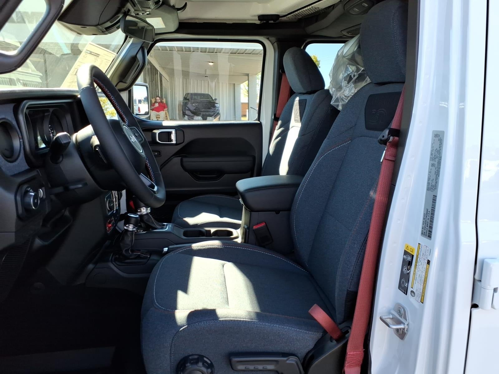 2026 Jeep Wrangler WRANGLER 4-DOOR AMERICA250