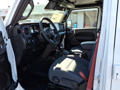 2026 Jeep Wrangler WRANGLER 4-DOOR AMERICA250