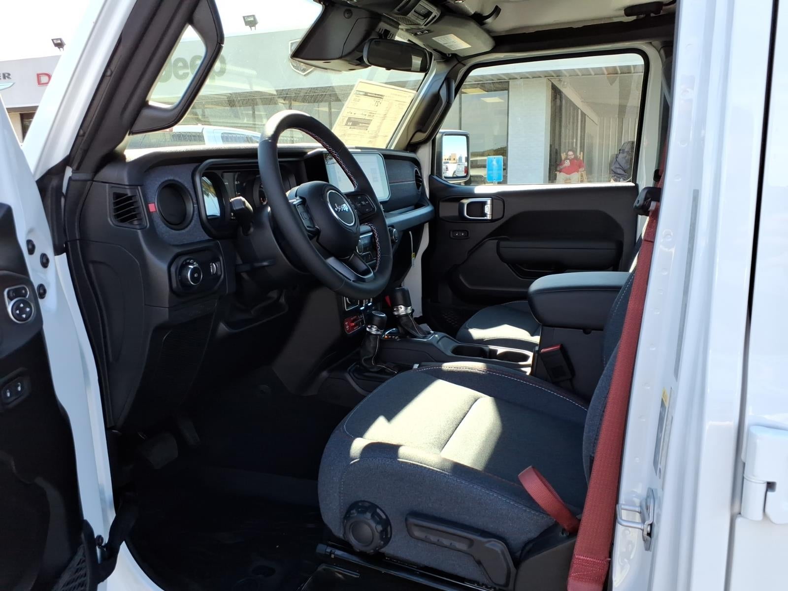 2026 Jeep Wrangler WRANGLER 4-DOOR AMERICA250