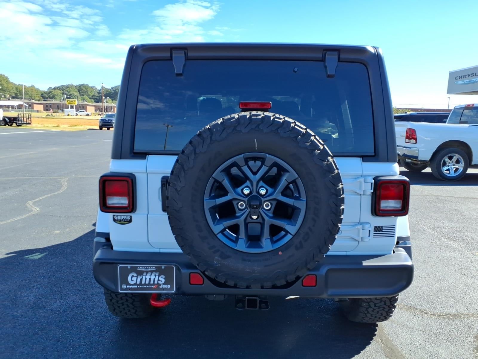 2026 Jeep Wrangler WRANGLER 4-DOOR AMERICA250