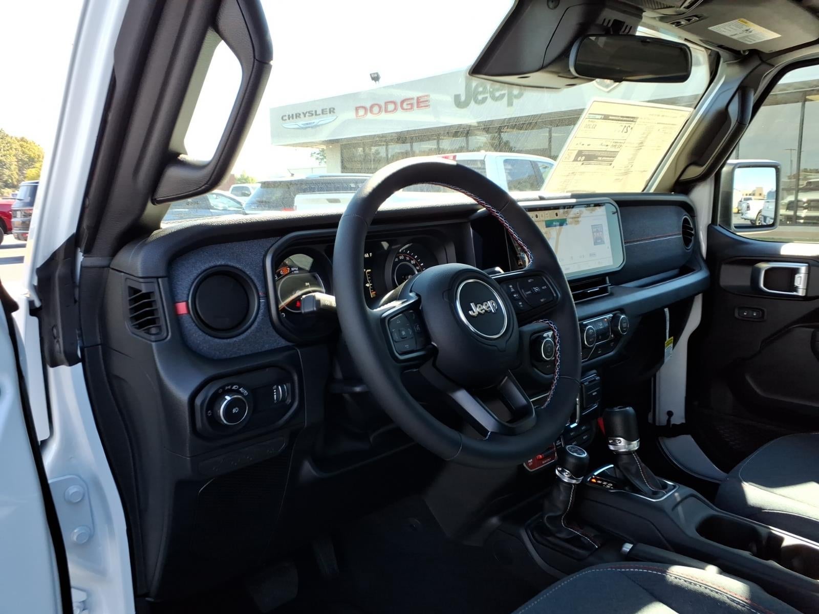 2026 Jeep Wrangler WRANGLER 4-DOOR AMERICA250