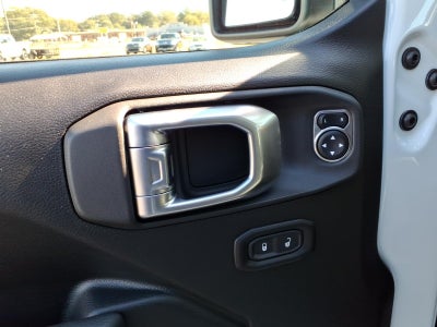 2026 Jeep Wrangler WRANGLER 4-DOOR AMERICA250