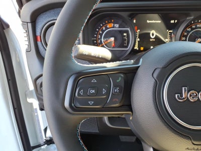 2026 Jeep Wrangler WRANGLER 4-DOOR AMERICA250