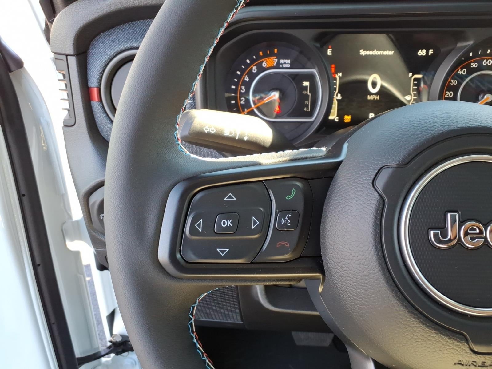 2026 Jeep Wrangler WRANGLER 4-DOOR AMERICA250