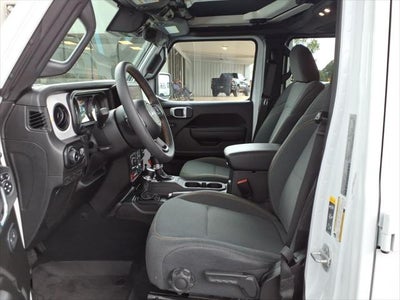 2024 Jeep Wrangler 4-Door Willys 4x4