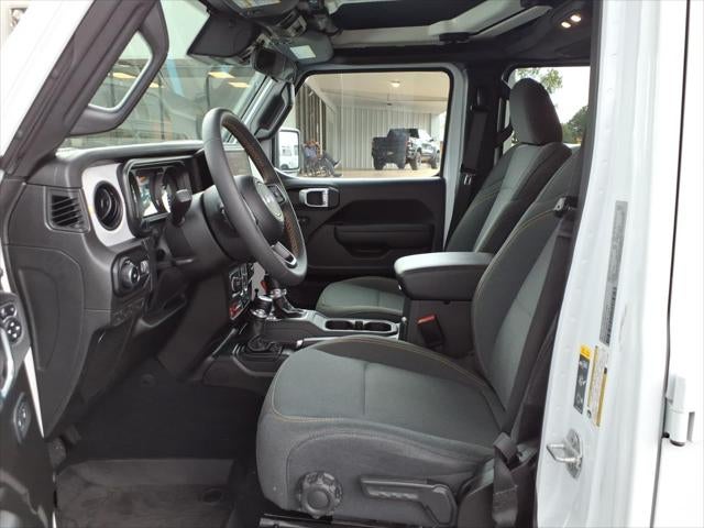 2024 Jeep Wrangler 4-Door Willys 4x4