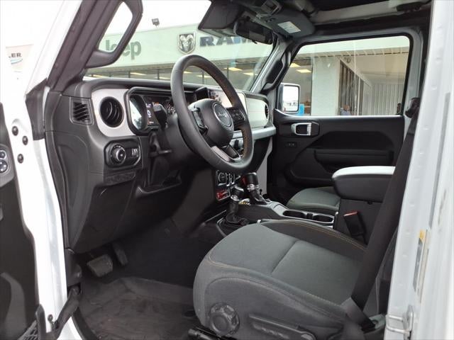2024 Jeep Wrangler 4-Door Willys 4x4