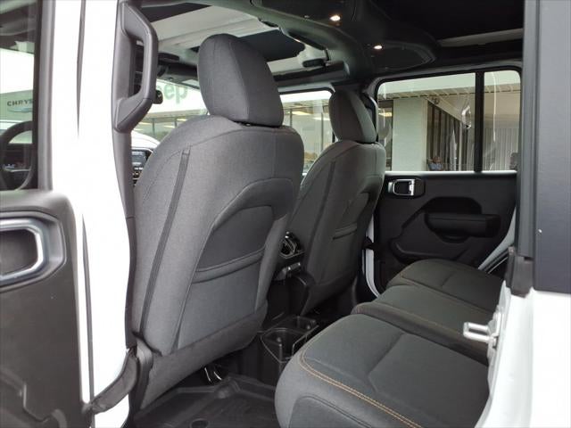 2024 Jeep Wrangler 4-Door Willys 4x4