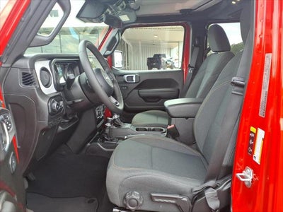 2025 Jeep Wrangler 4-Door Summit 4x4
