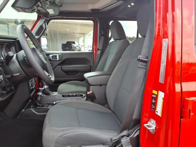 2025 Jeep Wrangler 4-Door Summit 4x4