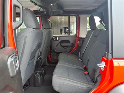 2025 Jeep Wrangler 4-Door Summit 4x4