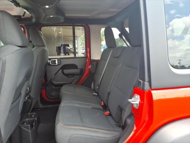 2025 Jeep Wrangler 4-Door Summit 4x4