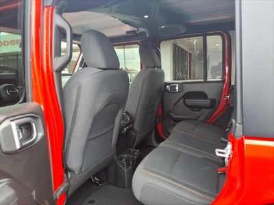 2025 Jeep Wrangler 4-Door Summit 4x4