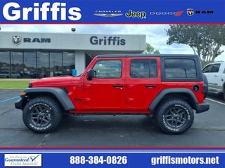 2025 Jeep Wrangler 4-Door Summit 4x4