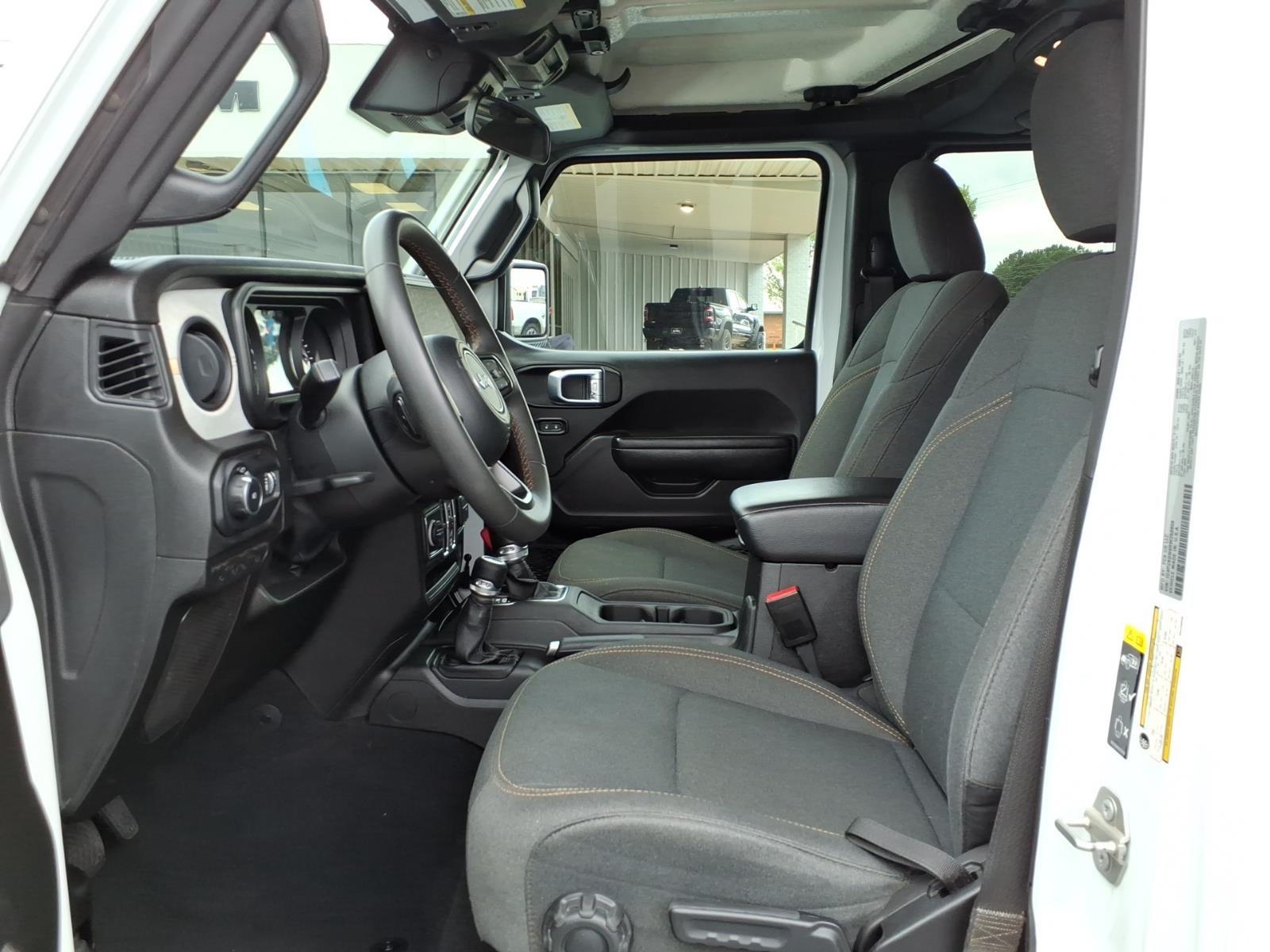 2024 Jeep Wrangler 4-Door Sport S 4x4