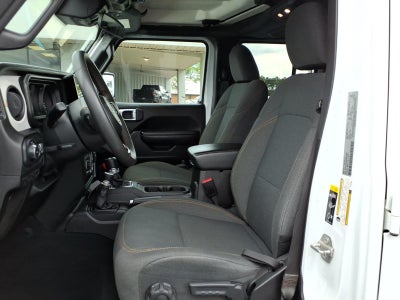 2024 Jeep Wrangler 4-Door Sport S 4x4